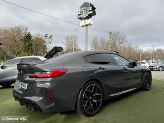 bmw m8 gran coupé competition