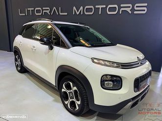 citroën c3 aircross 1.2 puretech shine