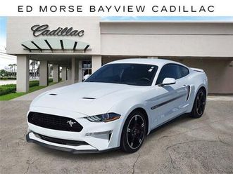 used 2020 ford mustang gt premium