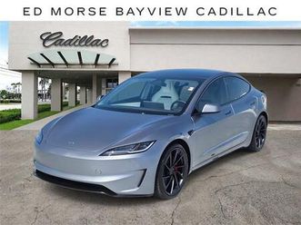 used 2025 tesla model 3 performance