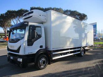 eurocargo 160/28 e6 frigo+pedana frc 19 pedane