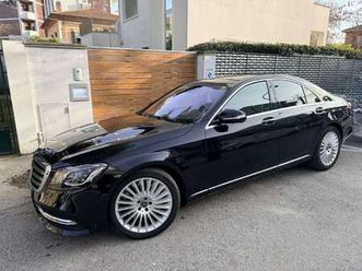 classe s - w222 2017 d premium plus 4matic auto