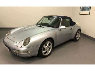 911 cabrio 3.6 carrera