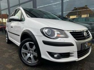 volkswagen touran 1.4 tsi cross automaat| 7p — volkswagen — marktplaats