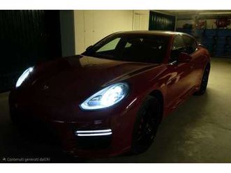 panamera 4.8 gts