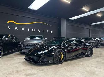 evo - coupe 5.2 evo 640 awd - carbo - iva esposta