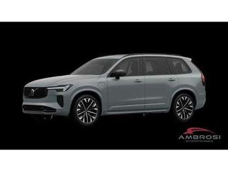 t8 awd plug-in hybrid elettrica/benzina ultra dark 7 sedili