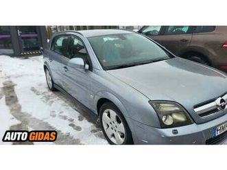 opel signum 2006 m universalas | skelbimas | 0138764201