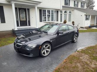 2008 bmw 650i