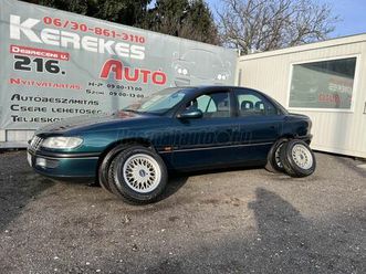 opel omega b 2.0 16v gl digit klíma-ülesfűtés-2027-11 műszaki !!