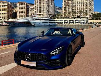 mercedes-benz amg gt mercedes-amg gt c/r roadster