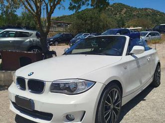 bmw 118 cabrio unico proprietario