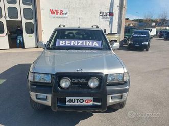 opel frontera 2.2i 16v benzina cabrio hartop 1999