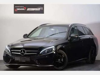 mercedes-benz c-klasse d t 4matic austria edition amg line aut.