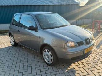 seat arosa 1.4 44kw 2003 grijs zit nieuwe apk op — seat — marktplaats