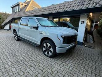 ford f 150 lightning platinum extended range supercrew — bestelauto's — marktplaats