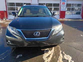 2012 lexus rx350 awd