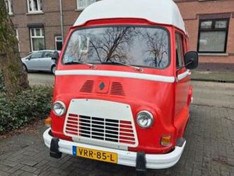 renault estafette 1978 rood foodtruck — bestelauto's — marktplaats