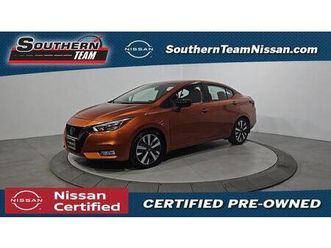 certified 2020 nissan versa 1.6 sr