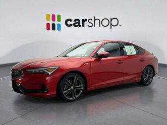 used 2023 acura integra a-spec technology