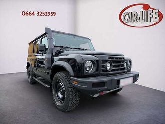 ineos grenadier station wagon 3.0 bi-turbod awd trial...