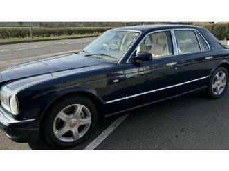 2002 bentley arnage red label