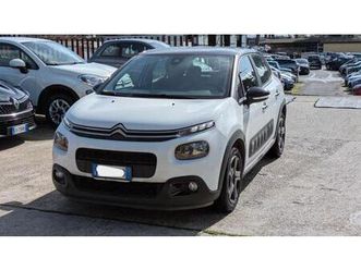 citroen c3 puretech 1.3cc 110cv camera post. automatica *gpl*