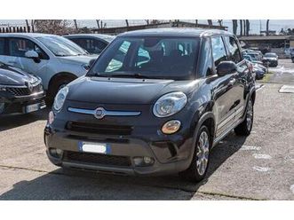 fiat 500l 1.3 multijet 95cv bluetooth sensori parcheggio