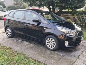 kia carens con garanzia e finanziabile