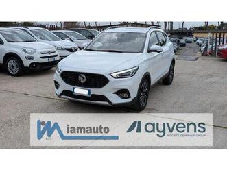 mg zs gdi luxory 1.0cc 111cv camera 360° tetto panoramic