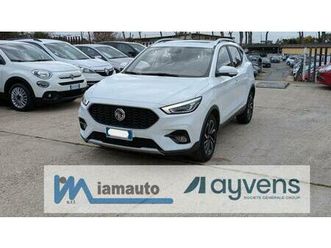 mg zs gdi luxory 1.0cc 111cv camera 360° tetto panoramic