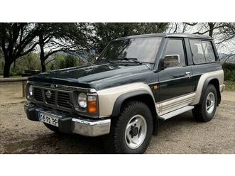1994 nissan patrol gr slx special edition