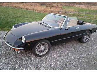 alfa roméo spider 1600