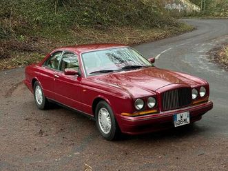 bentley continental r mulliner park ward - 1992