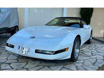 chevrolet corvette c4 - 1991