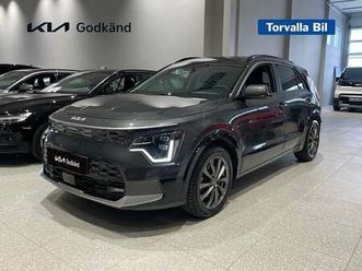 kia niro ev advance plus, inkl v-hjul, kia godkänd, 3,99% ränta