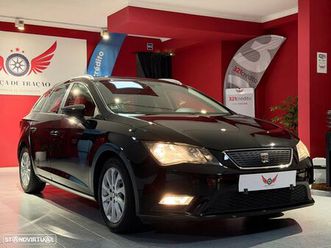 seat leon st 1.6 tdi style ecomotive