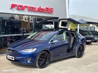 tesla model x 100 kwh performance ludicrous awd