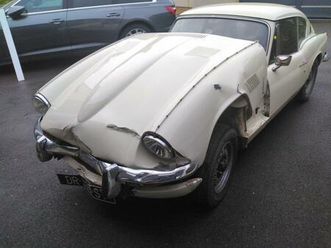 triumph gt6 mk2 - 1970