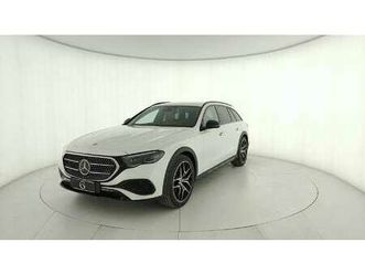 e sw all-terrain 220 d premium 4matic auto