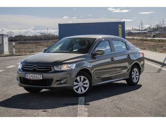 citroën c-elysée 1.2 puretech 2017 60kw / aj na splátky / protihodnota
