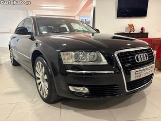 audi a8 3.0 tdi v6 quattro tiptronic nacional outubro/09