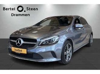 mercedes-benz a-klasse 200d 4-matic / led / panorama / 2017, 105 800 km, kr 199 800,-