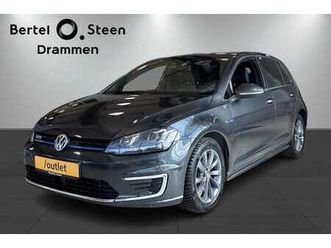 volkswagen golf gte 2016, 180 021 km, kr 94 900,-