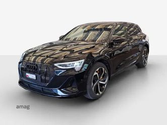 audi e-tron 50 s line attraction