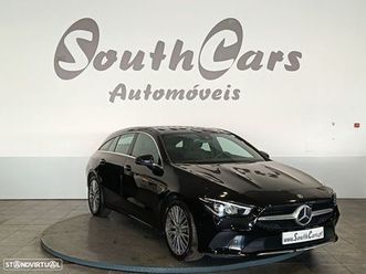 mercedes-benz cla 180 d shooting brake business solutions aut.
