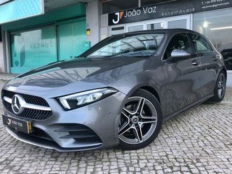 mercedes-benz a 200 amg line aut.