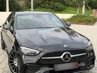 mercedes-benz c 200 4matic station 9g-tronic amg line