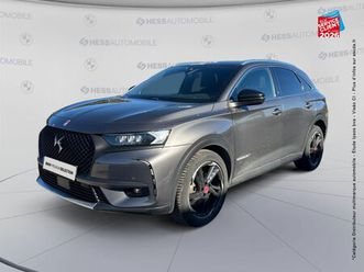 ds ds 7 crossback puretech 180ch performance line + automatique 9cv 119g d'occasion - hess automobile