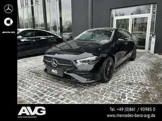 cla 200 sb amg edition ahk sound rfk multibeam led